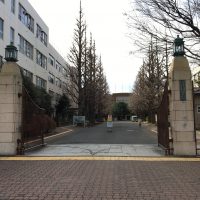 お茶の水校門